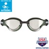 Arena Unisex's Cobra Ultra Swipe Goggle, Silver-Army, One Size