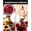 6 Piezas Miserables Espatula Silicon, Espatulas Silicona Mini, Espátula De