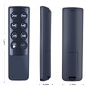 WDZP New Remote Control fit for Leggett and Platt Ergo-Pedic