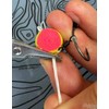 Haldorado Bait Floss, 50m, gewachste Angelschnur für Pop-up Baits und