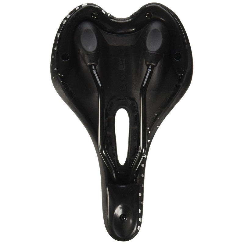 Elite Asiento Atenea sin Broche, Color Negro/Gris/Rojo, 260 x 155