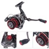Spinning Reel Full Metal Stainless Steel Pressure Relief Button Humanized
