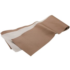 Sarasa mi-48 Earth Color, Dull Color, Hakama, Yukata Belt, Reversible, Half-width Obi, Made in Japan, f earth brown