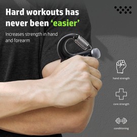 Adjustable Hand Grip Exerciser Strengthener Grip Trainer For Wrist And Forearm rkout And Carpal Tunnel Squeeze Therapy