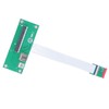M.2 NGFF Key to PCIe 8X Extension Cable 2.5Gpbs Easy