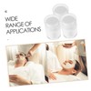 Baluue 3pcs Travel Lotion Dispenser Airless Pump Cosmetic Containers for