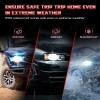 CHUSYYRAY H1 LED Headlight High Beam or Low beam Bulbs