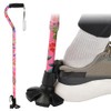 NOVA Shoe Horn Offset Cane – 2-in-1 Walking Cane &