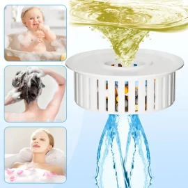 Cabezal De Ducha Regadera Con Filtro Ducha 20 Etapas Ommo