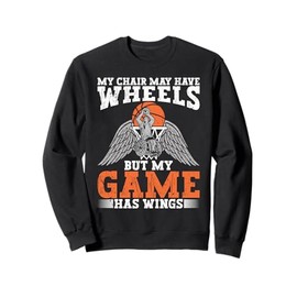 Wheelchair Basketball Sweatshirt