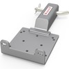 Universal 2" Receiver Trailer Hitch Winch Mount Plate ,Winch Mounting