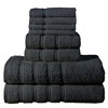 Briarwood Home Bath - 8 Piece Towels Set, Extra Absorbent
