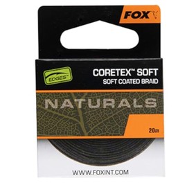 Fox International Naturals Coretex Soft 20 M Carpfishing Line 35 Lbs