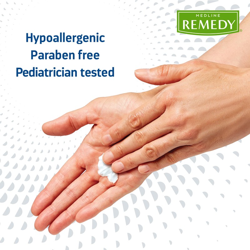 Medline Remedy Clinical Silicone Cream (4 oz Tube), 12 Count,