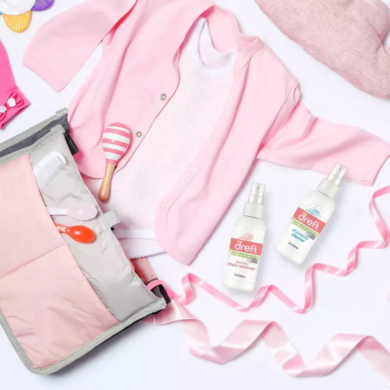 Dreft Unscented Stain Remover & Multipurpose Cleaner To Go Kit