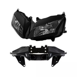 TCMT Front Headlight Headlamp & Fairing Stay Bracket Fit For Honda CBR600RR 2007-2012