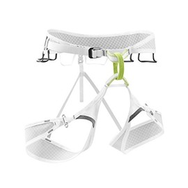 EDELRID Prisma Guide Climbing Harness (Strap for Via Ferrata, Ski Mountaineering, Ski Tours), Colour: Light Grey, Size: L