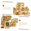 Alipis Classic Design Resin Angel Statue Vivid Adornments for Home