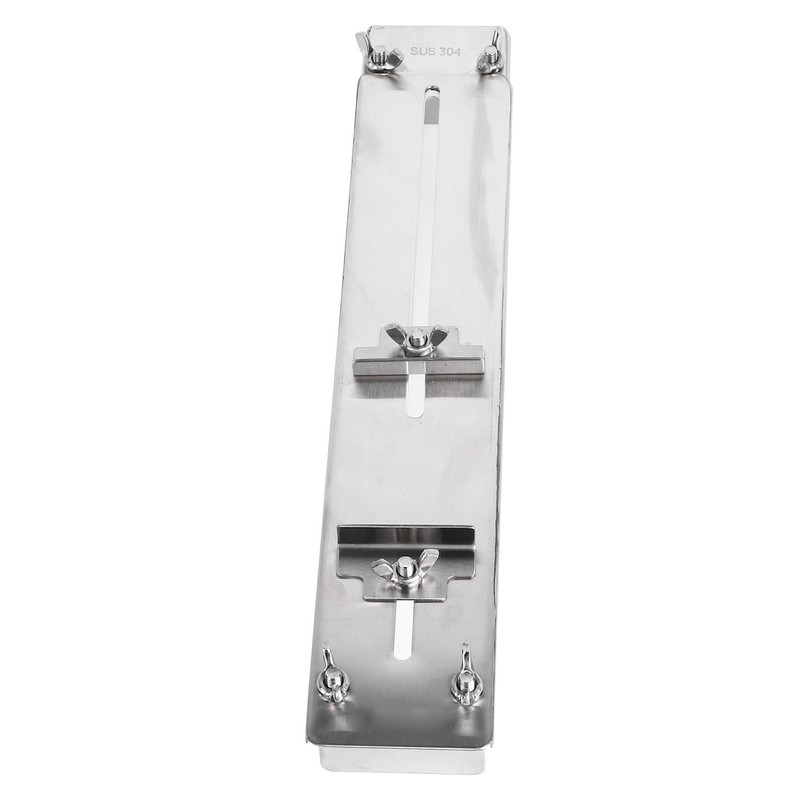 Sharpening Stone Holder 304 Stainless Steel Adjustable Sharpening Whetstone Holder