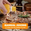 Unbranded 2PCS Lemon Squeezer Hand Press Manual Reamer Lemon Juicer