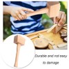 Wooden Mallet Multipurpose Ice Mallet Expert Beech Wood Mallet for