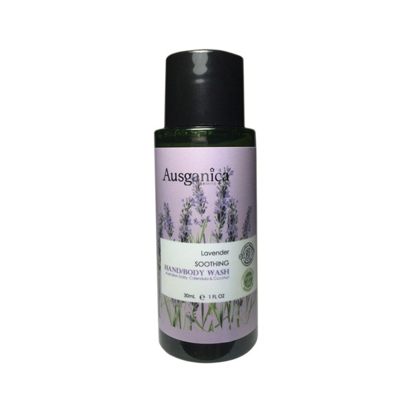 Ausganica Lavender Soothing Hand/Body Wash, 30ml