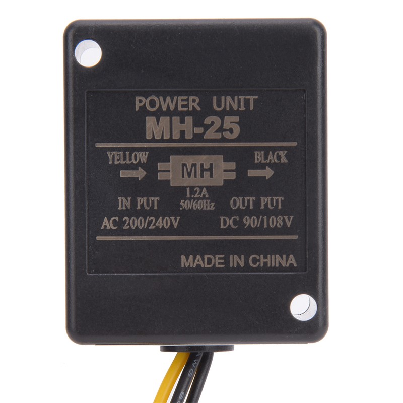 BERM@ MH-25 Motor Brake Rectifier Power Unit AC200v 240V Input