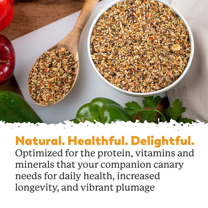 Dr. Harvey's Incredible Canary Blend, Natural Food for Canaries (4