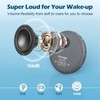 REACHER Super Loud Alarm Clock for Heavy Sleepers Adults Teens,