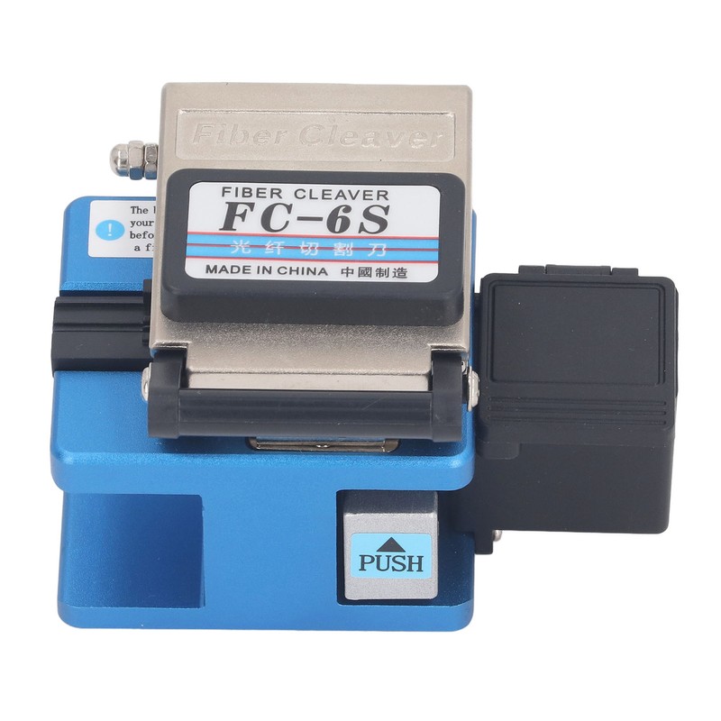 Fiber Cleaver Tool Kit Optical Cutter High Accuracy Cold Welding