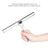 Stainless Steel Glass Cleaner Window Wiper Bathroom Glass Tile Scraper