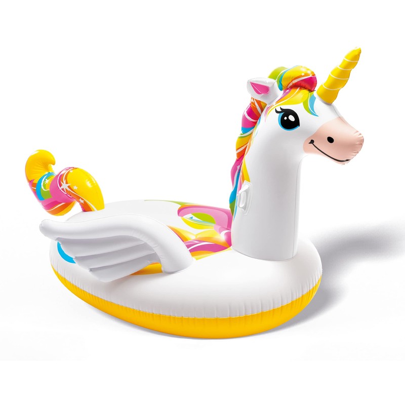 Intex 57291EP Giant Inflatable 8 x 5 Foot Mega Unicorn