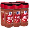 McCormick Chili Powder, 2.5 oz (Pack of 6)