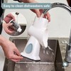 Rotary Cheese Grater hand crank 3 blades with Stronger Suction