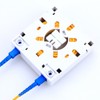 10PCS FTTH Fiber Panel Fiber Optic Terminal Junction Box 86
