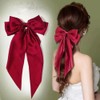 FASELE Hair Bowknot Hair Clip, Hair Ornament, Hair Accessory, Large,