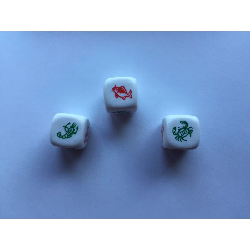 Bau Ca Tom Cua Animal Chess Game - Genuine (Beware: