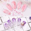 Kingsie 12 Colors Set Gold Aurora Glitter Hologram Gel Nail