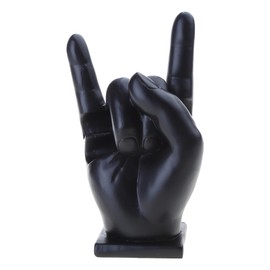 ZHAPEG Drumstick Display Show Stand Creative Gift,Funny Drum Stick Display Stand Creative Drummer Tabletop Gesture Ornaments