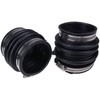 YQABLE 17881-20130 Set 2 Engine Air Intake Hose with Clamp