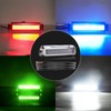 BHBP 120led Underwater Marine Boat Led Lights,Waterproof,2pcs blue