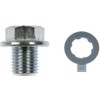 Dorman 090-033.1 Oil Drain Plug Standard M14-1.50, Head Size 17mm