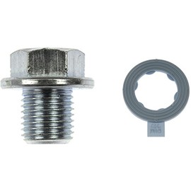 Dorman 090-033.1 Oil Drain Plug Standard M14-1.50, Head Size 17mm Compatible with Select Models