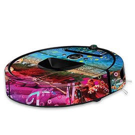 MightySkins Skin Compatible with iRobot Roomba i7 Robot Vacuum - Tropical Resort | Protective, Durable, and Unique Vinyl Decal wrap Cover | Easy to Apply, Remove, and Change Styles | Made in The USA