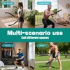 Ropeless Battle Ropes, Weighted Portable Workout Ropes For Home Gym