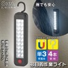 Ohm Electric Work Light LED Flashlight Handheld Light with Rear