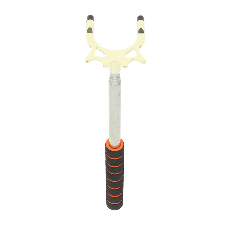 Billiard Cue and Bridge Set Stainless Steel Anti Slip Sponge