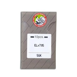 Organ 10 ORGAN NEEDLES for PFAFF SERGER MODELS 4842, 4860, SIZE 11BP  SYS.  ELX705