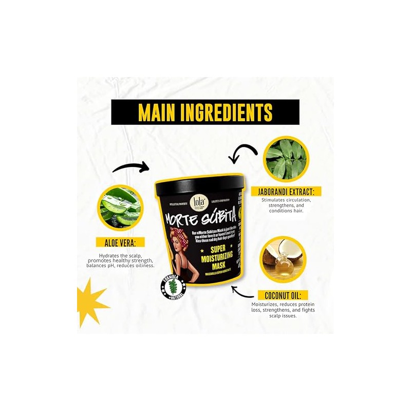 Lola Morte Subita Hair Mask 450 gr