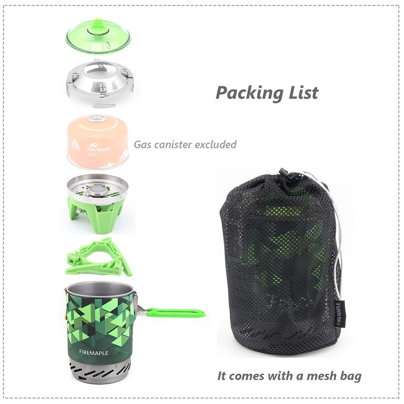 Fire Maple Star X2 Camping Pot Camping Kitchen Cooking System